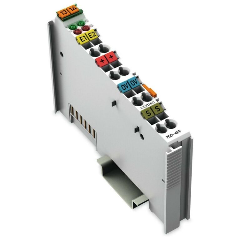 WAGO 750466 Ricambi elettrici e automazione