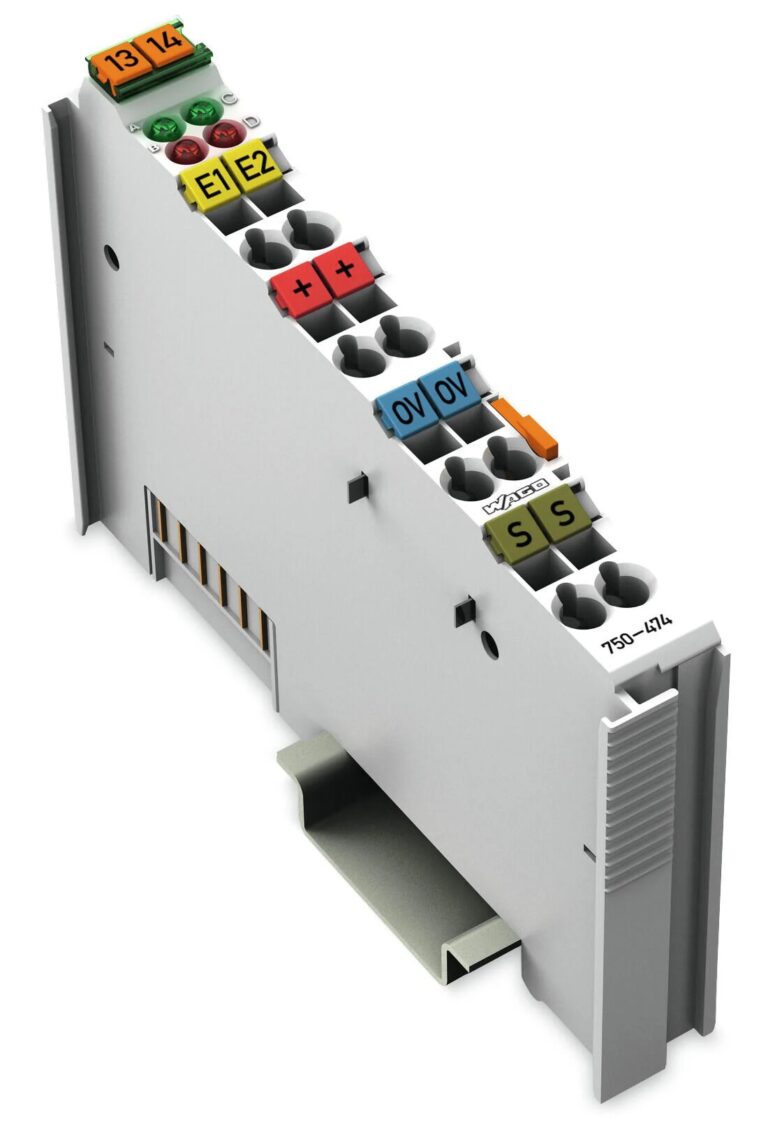 WAGO 750474 Ricambi elettrici e automazione