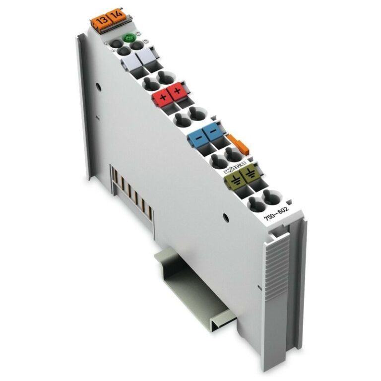 WAGO 750602 Ricambi elettrici e automazione