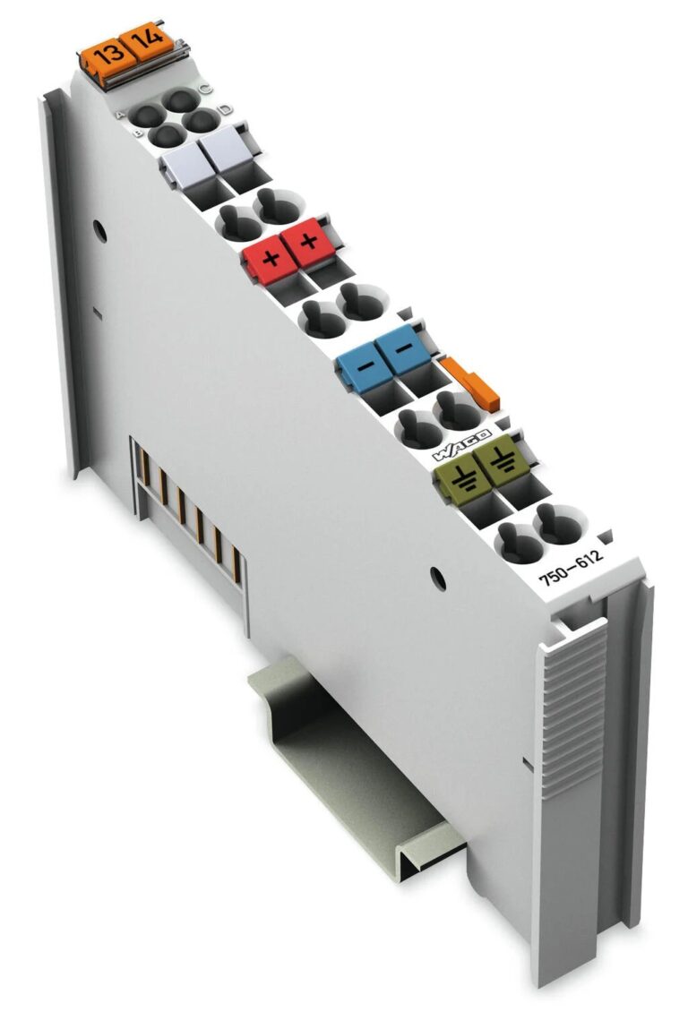WAGO 750612 Ricambi elettrici e automazione