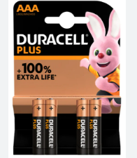 DURACELL MN2400 Ricambi elettrici e automazione