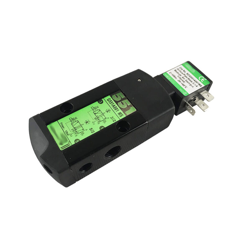 ASCO SCG551A001MS24DC Ricambi pneumatici