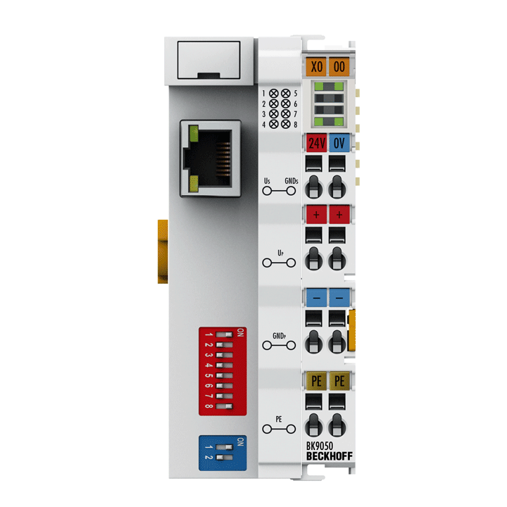 BECKHOFF BK9050 Ricambi elettrici e automazione
