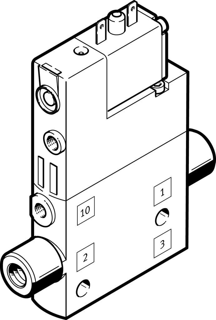 FESTO 196851 Ricambi pneumatici