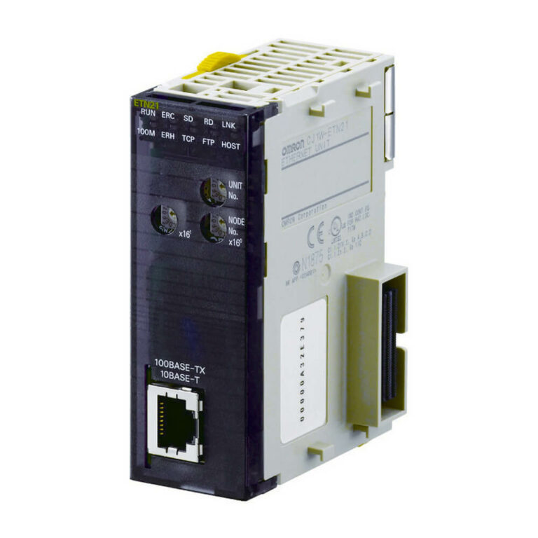 OMRON CJ1WETN21 Ricambi elettrici e automazione