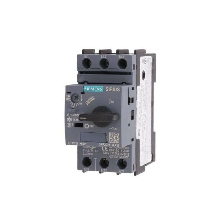 SIEMENS 3RV20211KA10 Ricambi elettrici e automazione