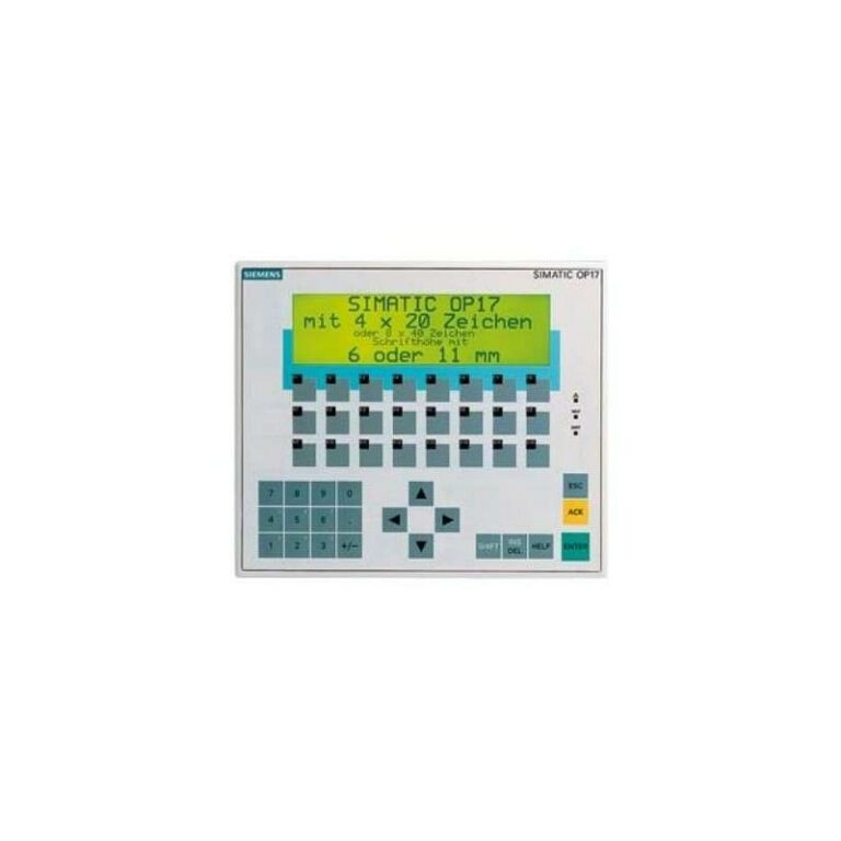 SIEMENS 6AV36171JC300AX1 Ricambi elettrici e automazione