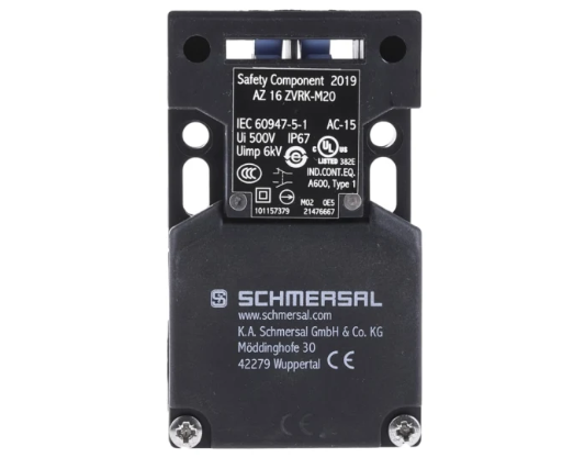 SCHMERSAL AZ16ZVRKM20 Ricambi elettrici e automazione