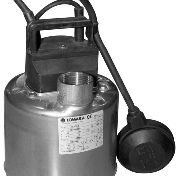 LOWARA 107540000 Ricambi idraulici