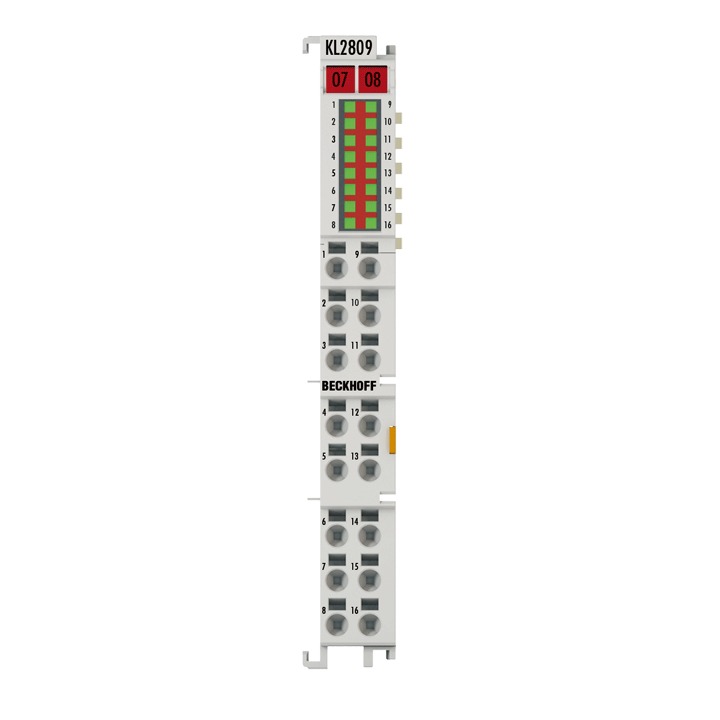 BECKHOFF KL2809 Ricambi elettrici e automazione