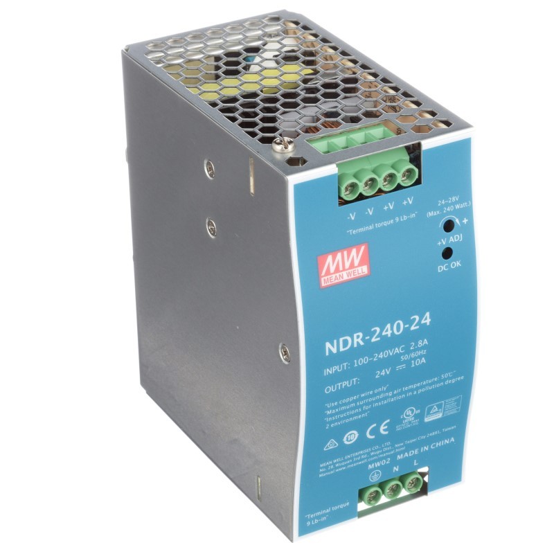 MEAN20WELL_NDR24024.jpg MEAN WELL NDR24024 Ricambi elettrici e automazione
