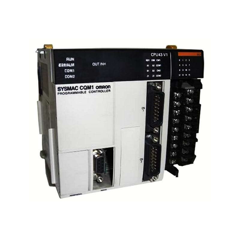 OMRON_CQM1CPU43V1.jpg OMRON CQM1CPU43V1 Ricambi elettrici e automazione