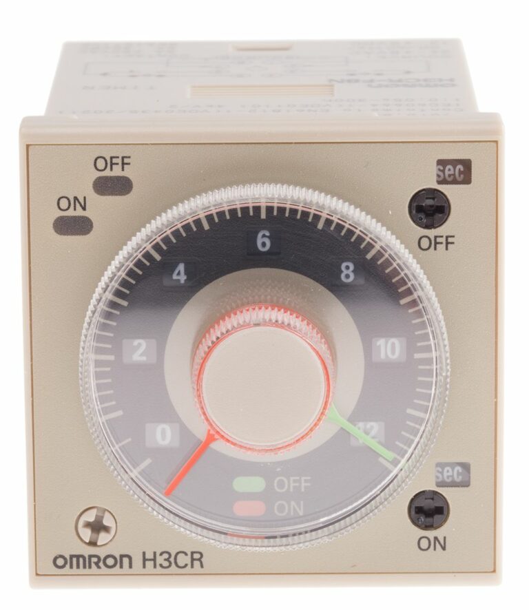 OMRON H3CRF8NAC2448DC1248 Ricambi elettrici e automazione