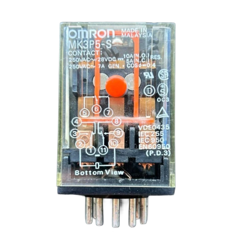 OMRON MK3P5S24VAC Ricambi elettrici e automazione