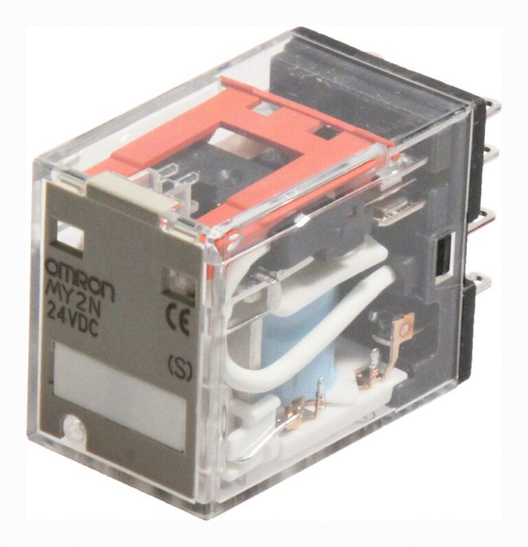 OMRON MY4N24VDC Ricambi elettrici e automazione