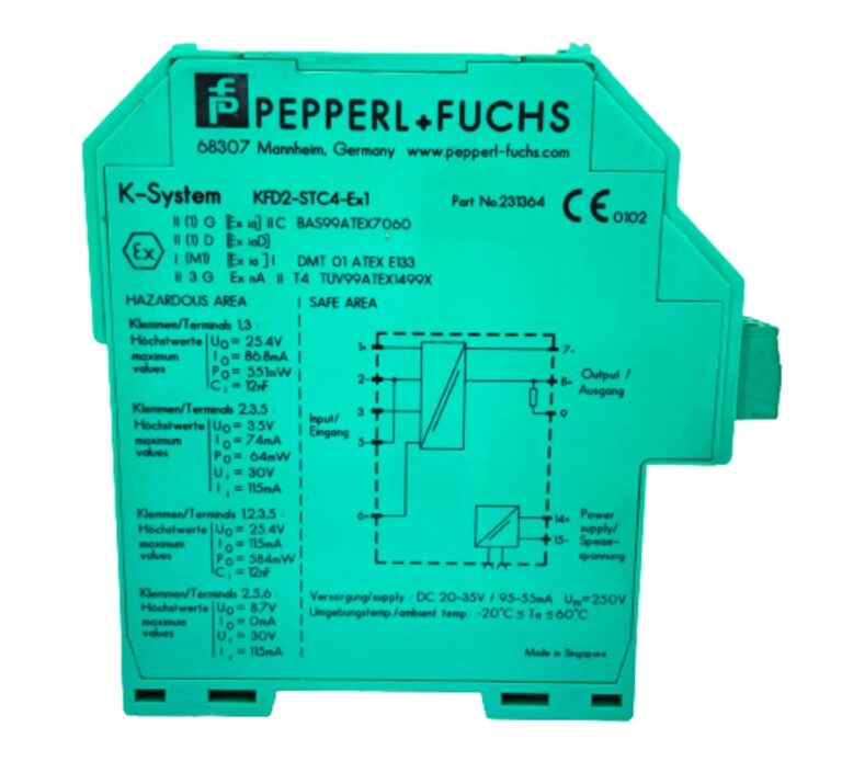 PEPPERL+FUCHS 231364 Ricambi elettrici e automazione