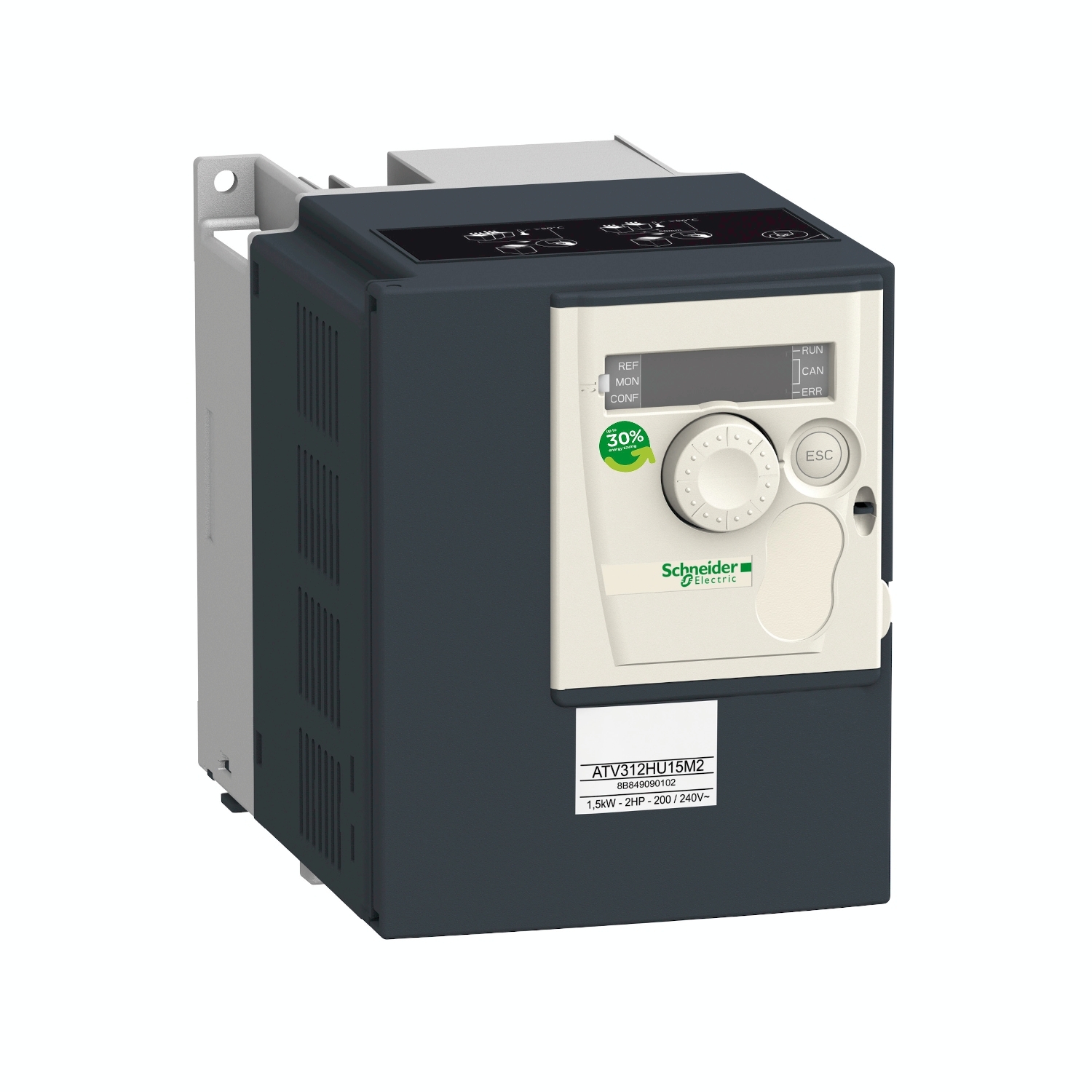 SCHNEIDER_ATV312HU15M2.jpg SCHNEIDER ATV312HU15M2 Ricambi elettrici e automazione