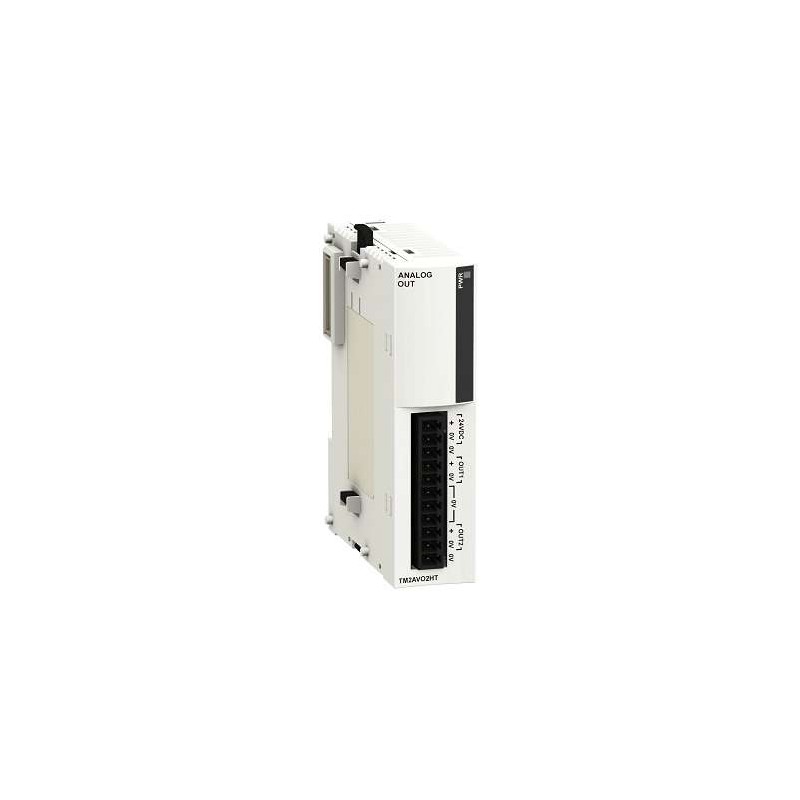 SCHNEIDER_TM2AVO2HT.jpg SCHNEIDER TM2AVO2HT Ricambi elettrici e automazione
