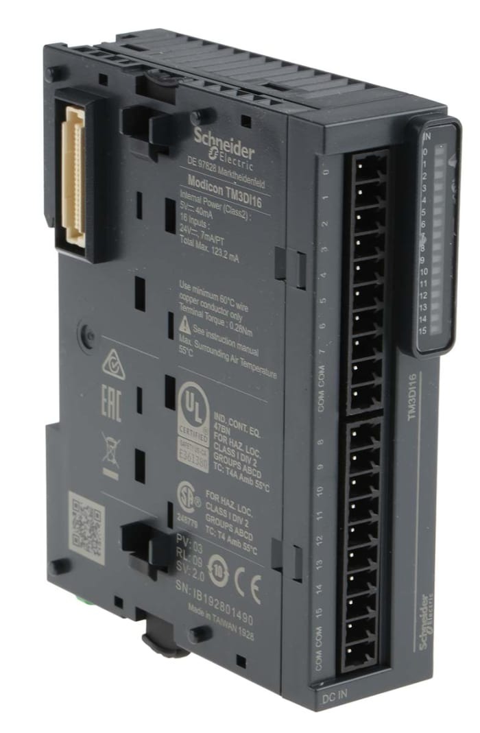 SCHNEIDER_TM3DI16.jpg SCHNEIDER TM3DI16 Ricambi elettrici e automazione