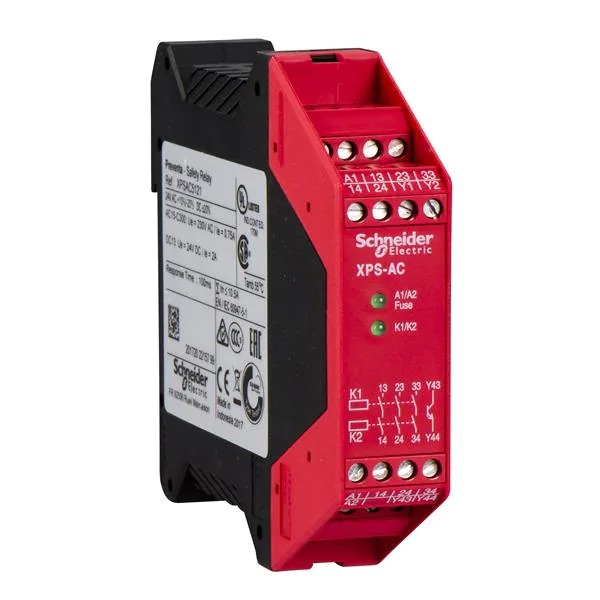 SCHNEIDER XPSAC5121 Ricambi elettrici e automazione