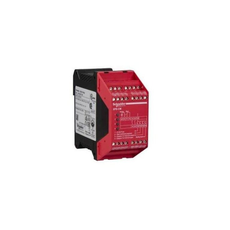SCHNEIDER XPSCM1144 Ricambi elettrici e automazione