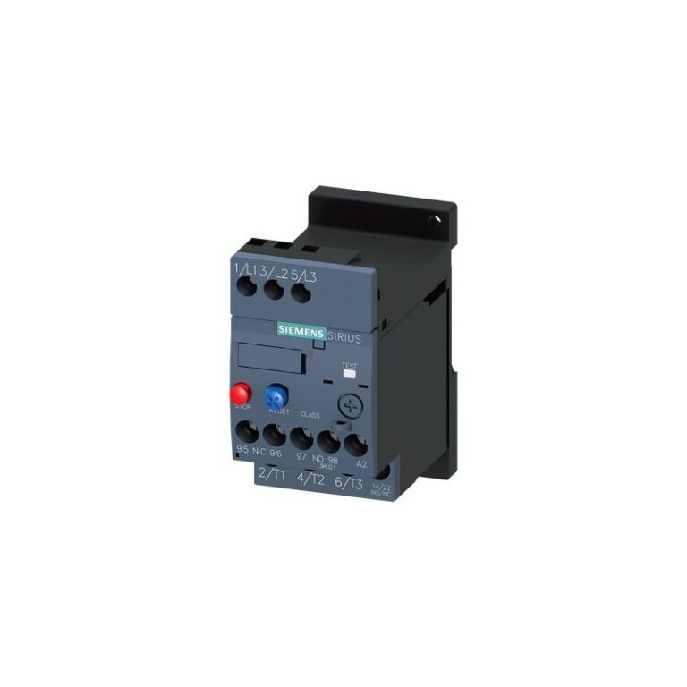 SIEMENS 3RU21161BB1 Ricambi elettrici e automazione