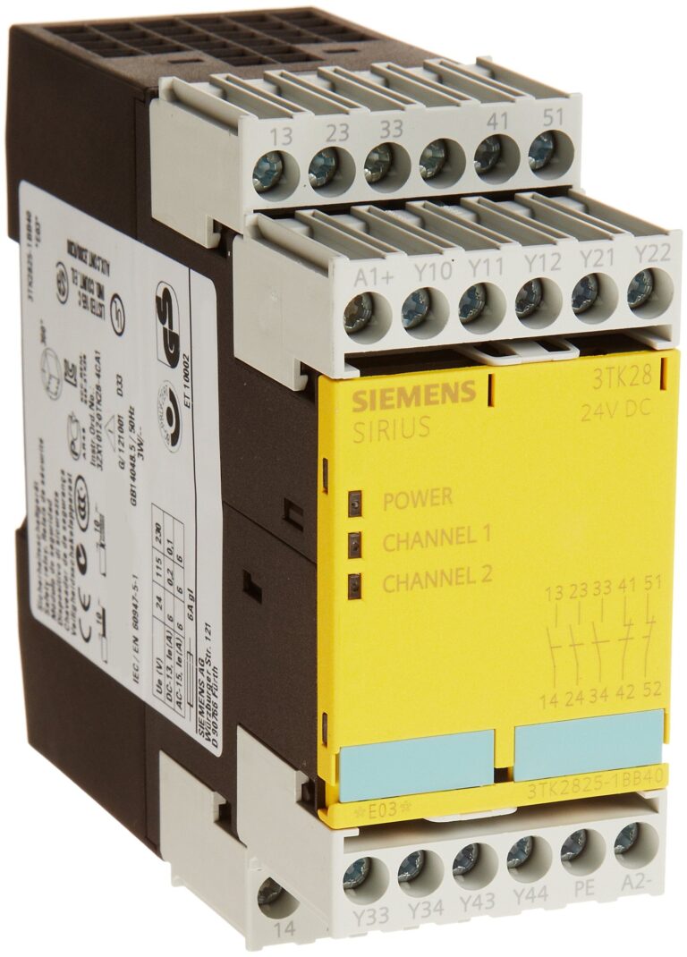 SIEMENS 3TK28271BB40 Ricambi elettrici e automazione