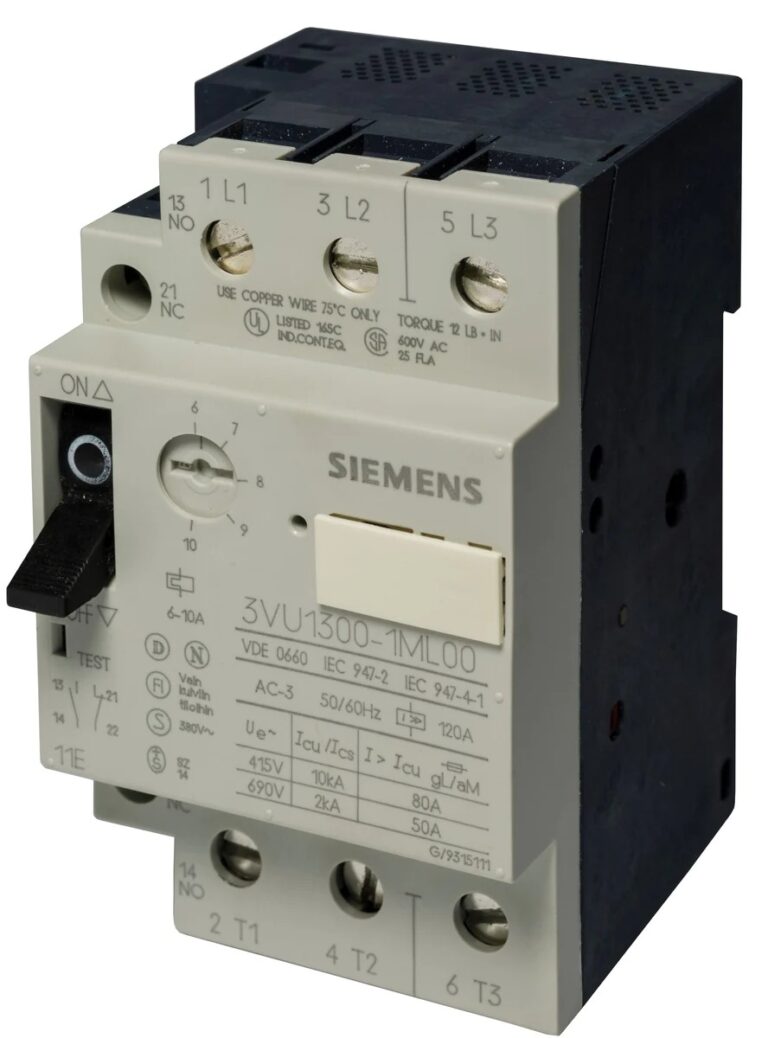 SIEMENS 3VU13001ML00 Ricambi elettrici e automazione