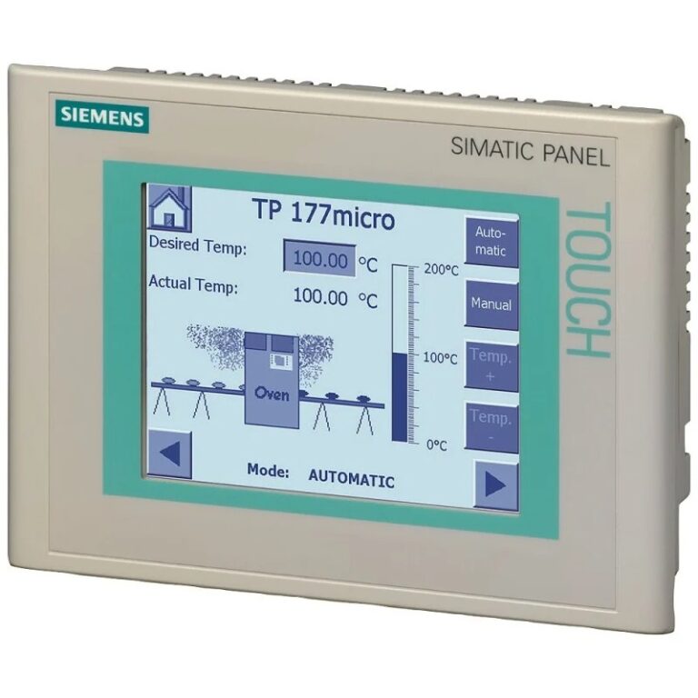 SIEMENS 6AV66400CA110AX1 Ricambi elettrici e automazione