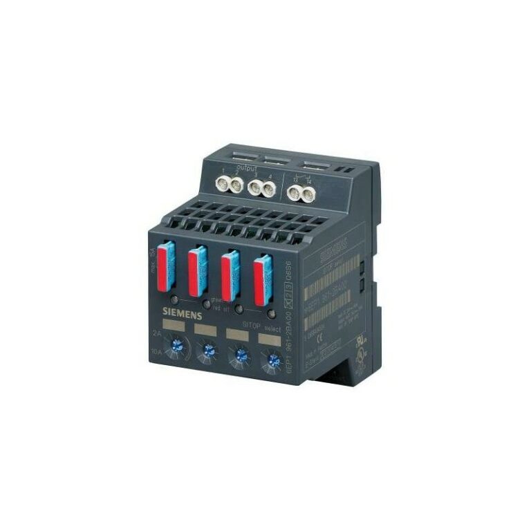 SIEMENS 6EP19612BA00 Ricambi elettrici e automazione
