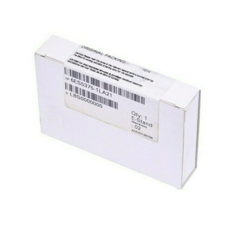 SIEMENS 6ES53751LA21 Ricambi elettrici e automazione