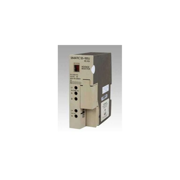 SIEMENS 6ES59318MD11 Ricambi elettrici e automazione