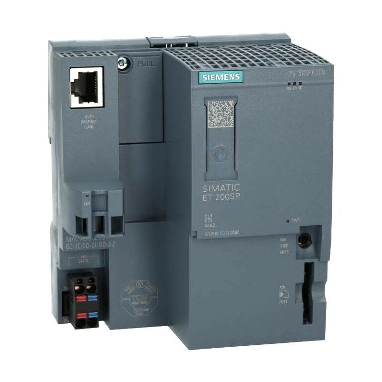 SIEMENS 6ES75101SJ010AB0 Ricambi elettrici e automazione