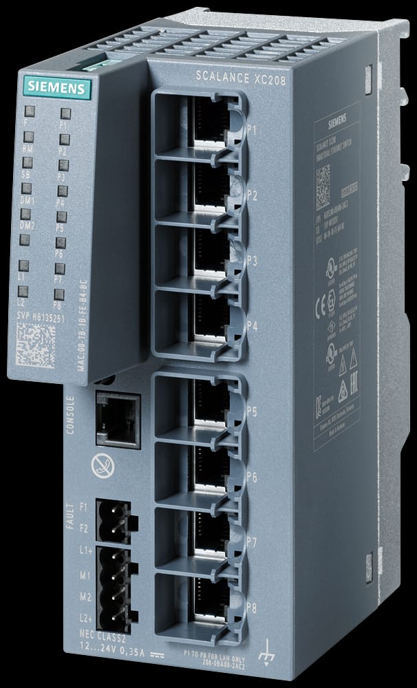 SIEMENS 6GK52080BA002AC2 Ricambi elettrici e automazione
