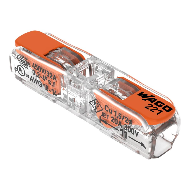 WAGO 2212411 Ricambi elettrici e automazione