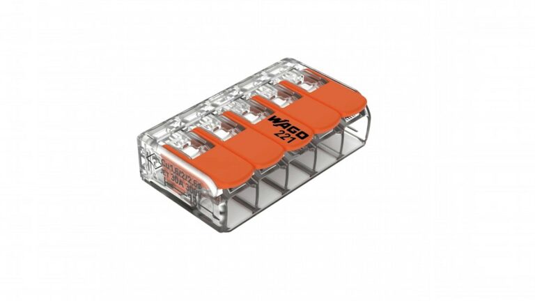 WAGO 221615 Ricambi elettrici e automazione