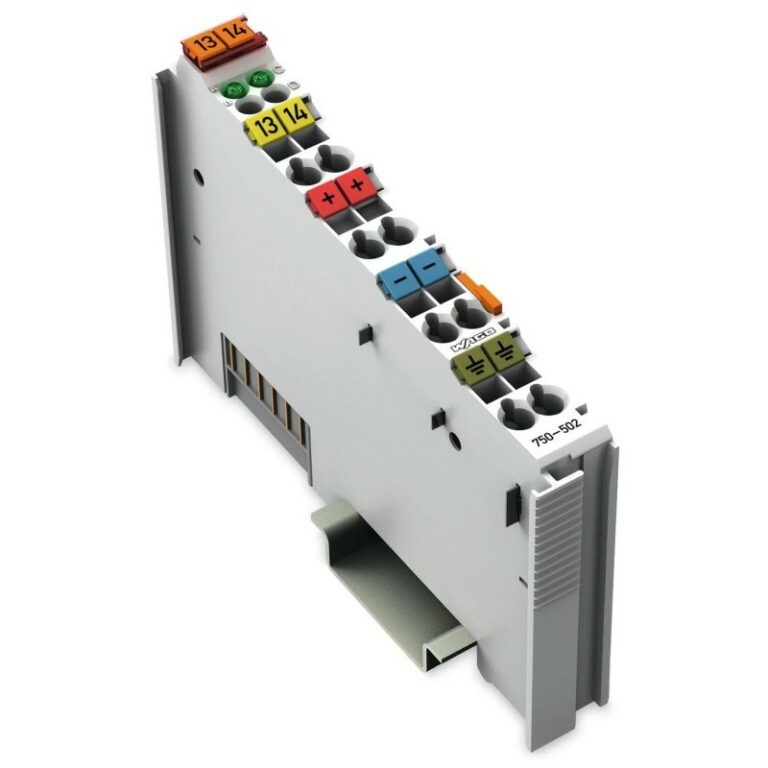 WAGO 750502 Ricambi elettrici e automazione