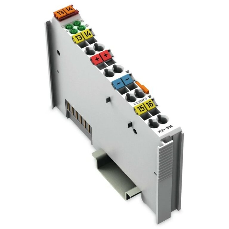 WAGO 750504 Ricambi elettrici e automazione