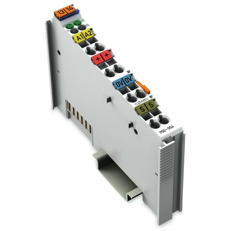 WAGO 750554 Ricambi elettrici e automazione