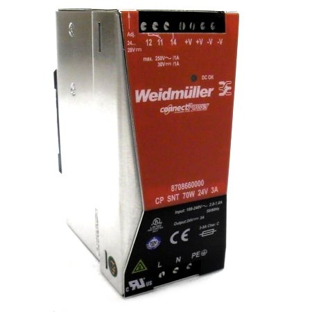 WEIDMULLER_8708660000.jpg WEIDMULLER 8708660000 Ricambi elettrici e automazione